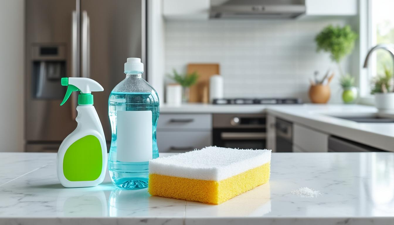 découvrez des méthodes simples et efficaces pour nettoyer vos éponges de cuisine. apprenez à éliminer les bactéries et les odeurs pour prolonger la durée de vie de vos outils de nettoyage. suivez nos conseils pratiques et maintenez votre cuisine saine et propre.