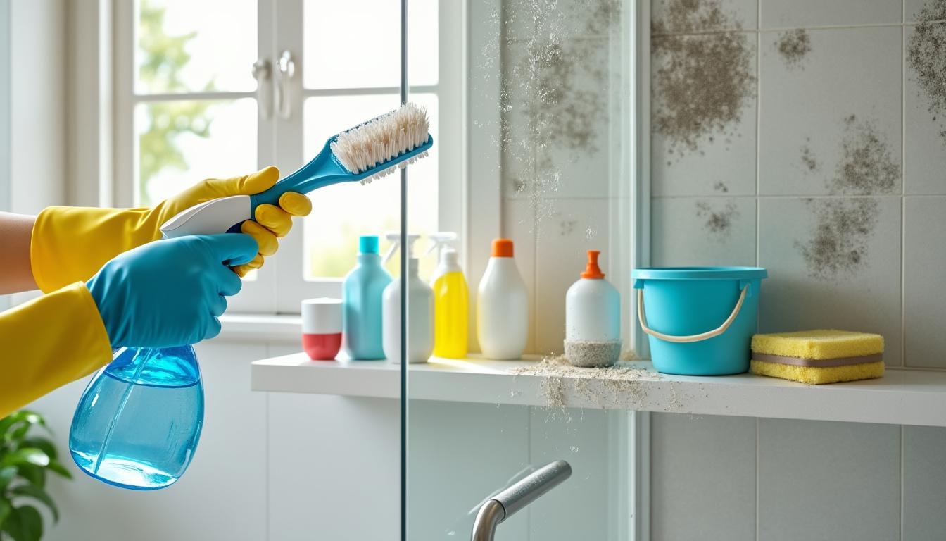 découvrez des astuces pratiques et efficaces pour éliminer la moisissure dans votre salle de bain. apprenez à prévenir son apparition et à garder votre espace propre et sain.