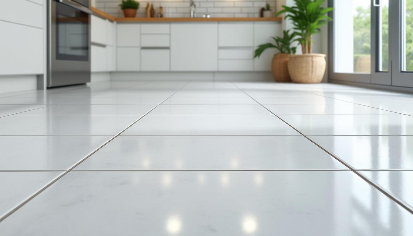 découvrez des astuces efficaces pour nettoyer le carrelage de votre cuisine. apprenez à éliminer les taches, la graisse et les résidus avec des méthodes simples et des produits naturels pour un sol éclatant de propreté.