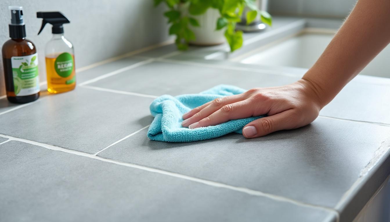 découvrez nos astuces pratiques et efficaces pour nettoyer les carreaux de votre salle de bain en profondeur. obtenez des conseils sur les produits à utiliser et des techniques pour redonner éclat et propreté à vos surfaces carrelées.
