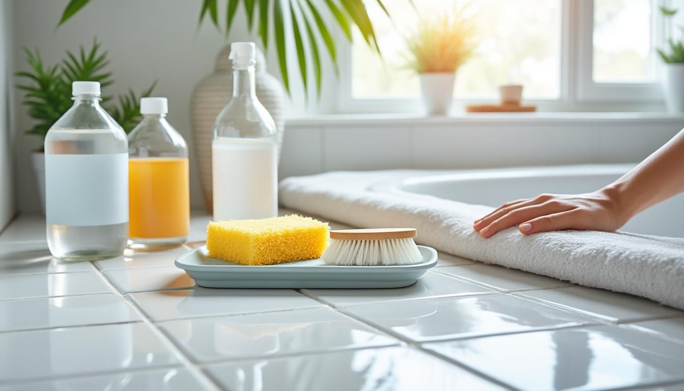 découvrez nos astuces efficaces pour nettoyer les joints de salle de bain ! apprenez à éliminer les taches de moisissure et à redonner de l'éclat à vos joints grâce à des produits simples et naturels. suivez notre guide étape par étape pour une salle de bain toujours impeccable.