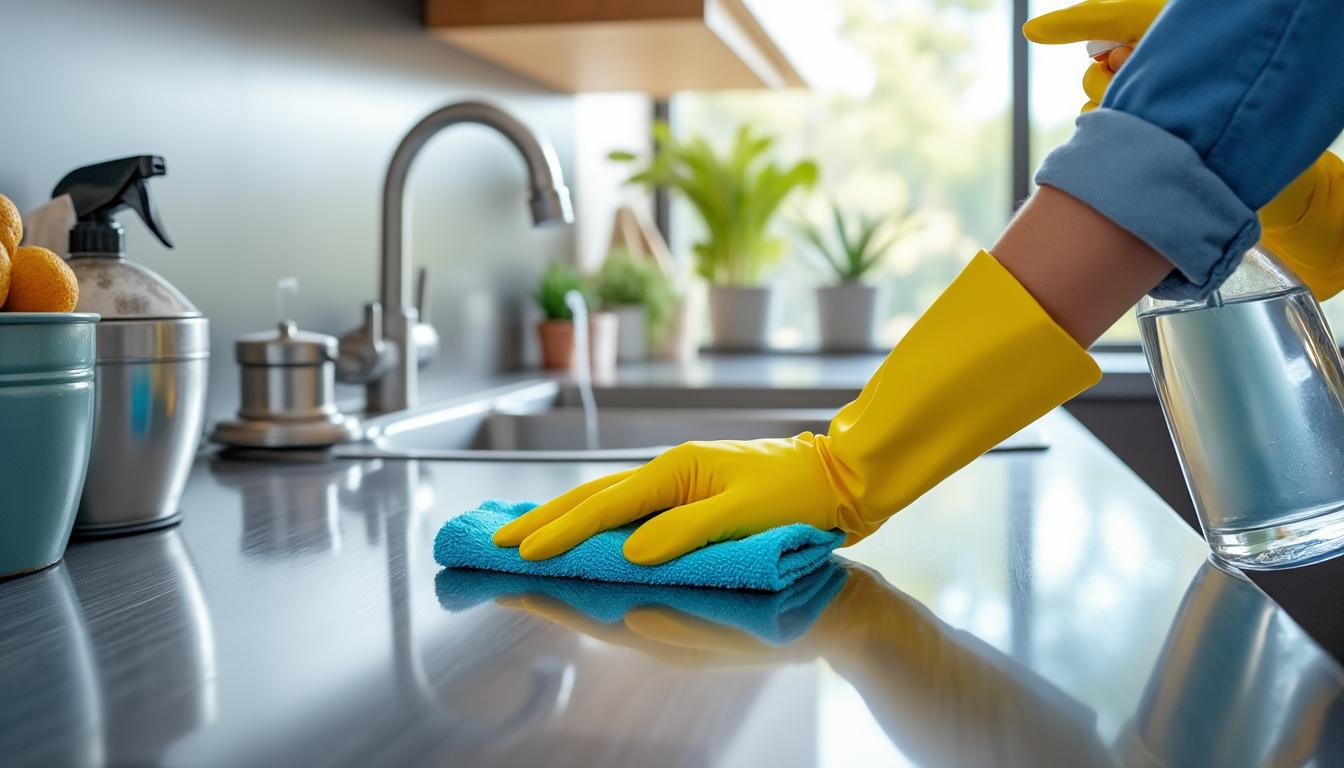 découvrez nos astuces efficaces pour nettoyer l'inox dans votre cuisine. obtenez des conseils pratiques pour éliminer les taches et redonner de l'éclat à vos surfaces en acier inoxydable.
