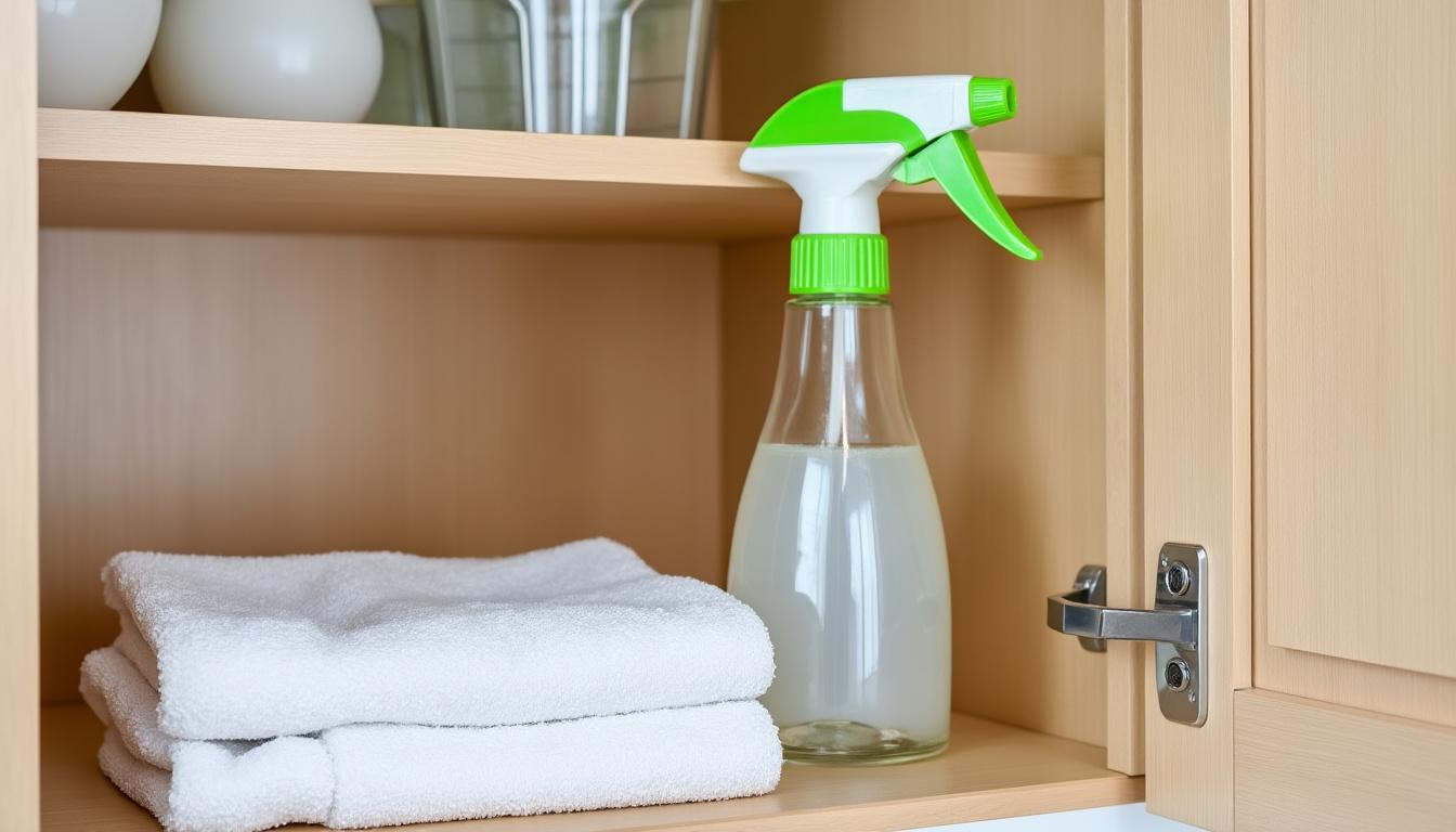 découvrez nos astuces pratiques et efficaces pour nettoyer en profondeur l'intérieur de vos placards de cuisine. apprenez à éliminer les taches, les odeurs et à organiser vos espaces de rangement pour une cuisine impeccable et agréable.
