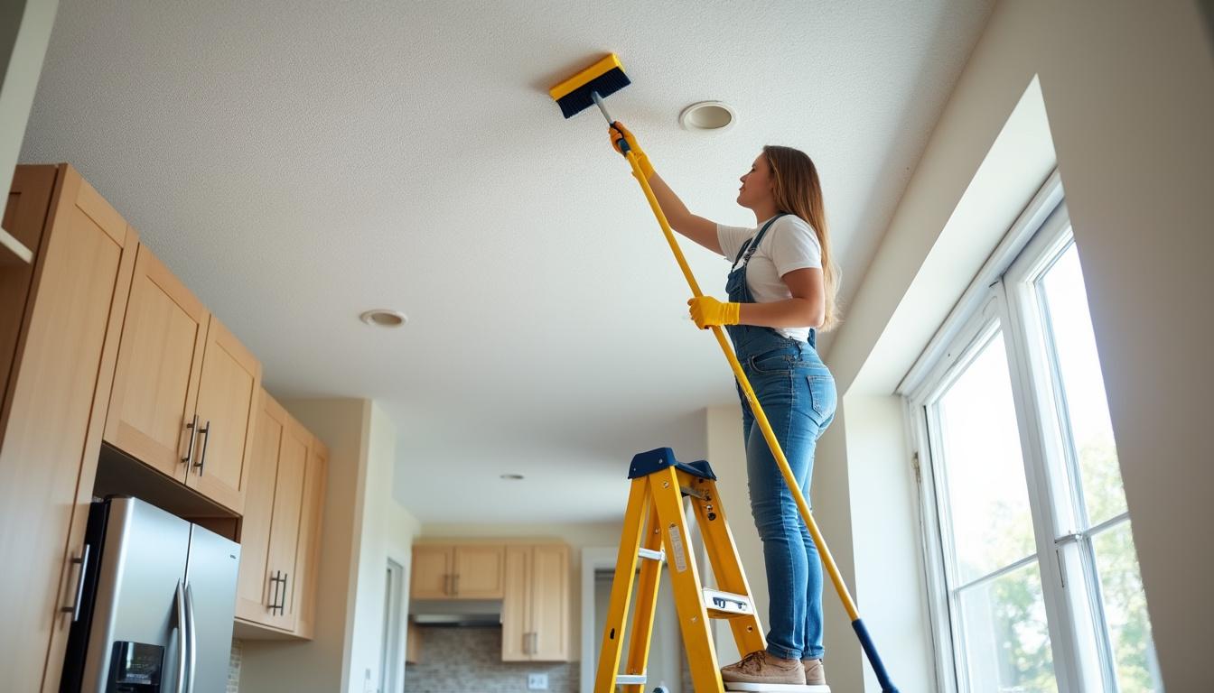découvrez nos astuces faciles et efficaces pour nettoyer votre plafond de cuisine. apprenez à éliminer les graisses, les taches et la poussière en utilisant des produits naturels. transformez votre espace culinaire en un lieu propre et agréable grâce à nos conseils pratiques !