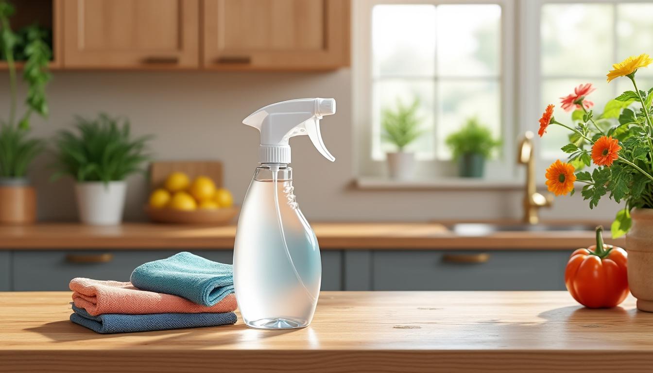 découvrez les meilleurs produits pour nettoyer vos meubles de cuisine en bois tout en préservant leur éclat et leur beauté. apprenez des astuces efficaces pour un entretien durable et des conseils d'experts pour éliminer les taches sans endommager le bois.