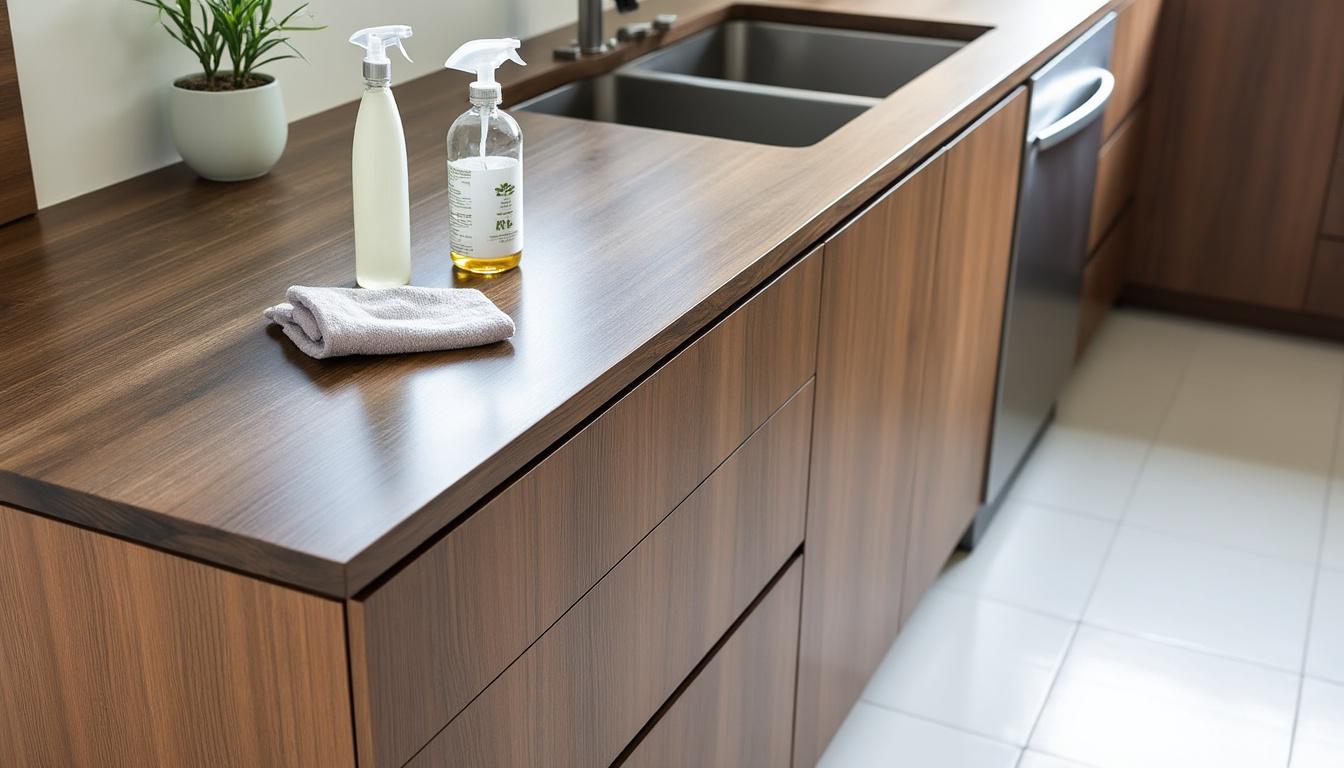 découvrez les meilleurs produits pour nettoyer efficacement vos meubles de cuisine en bois. apprenez à choisir les solutions adaptées qui protègent et embellissent vos surfaces tout en respectant leur nature. faites briller votre cuisine avec nos conseils et recommandations.