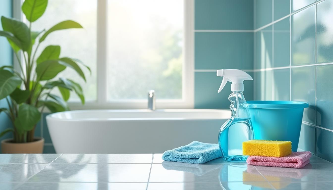 découvrez les meilleures solutions et astuces pour nettoyer efficacement les murs de votre salle de bain, éliminer les traces de moisissures et garder vos surfaces impeccables et saines.