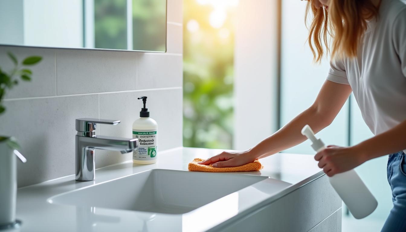 découvrez nos conseils pratiques pour nettoyer efficacement les murs de la salle de bain : astuces, produits adaptés et gestes à adopter pour un résultat impeccable sans abîmer les surfaces.