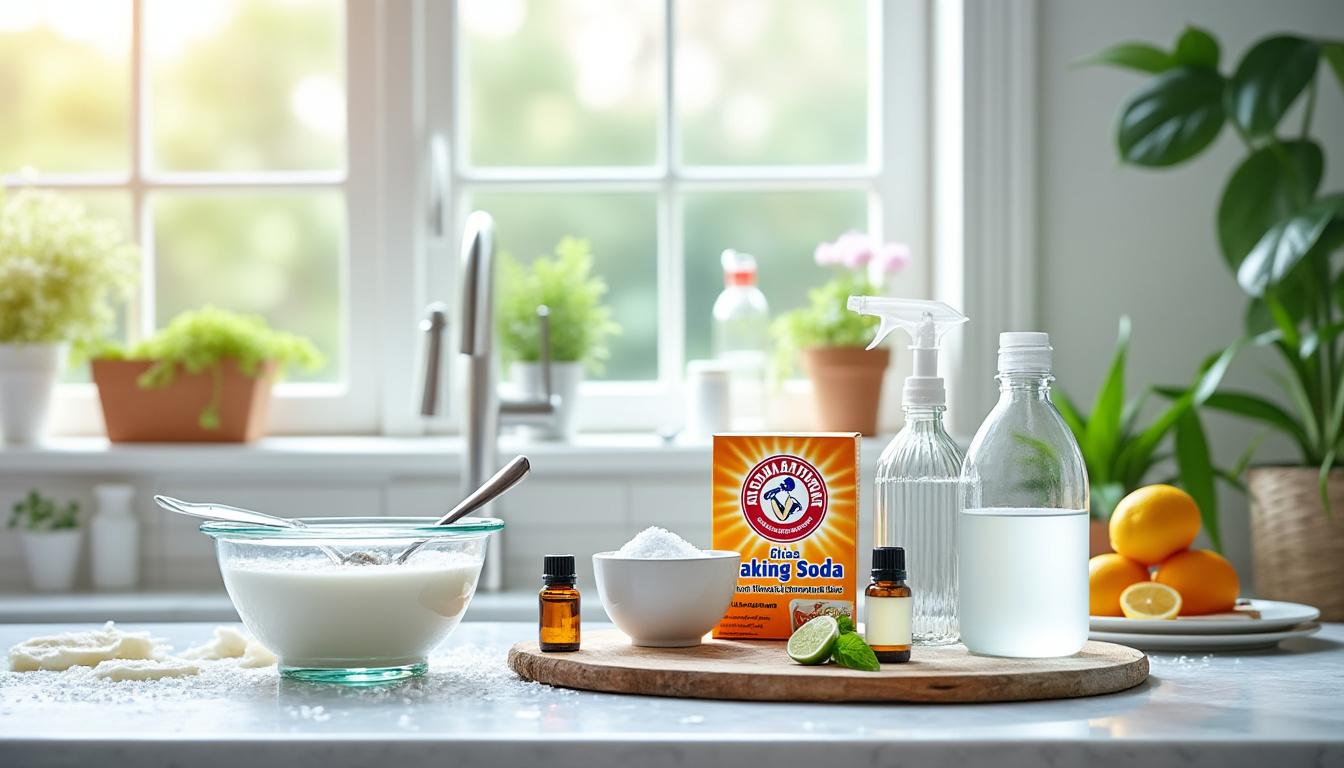 découvrez comment fabriquer votre propre nettoyant pour salle de bain avec des ingrédients simples et naturels. suivez nos étapes faciles pour une salle de bain étincelante et respectueuse de l'environnement.