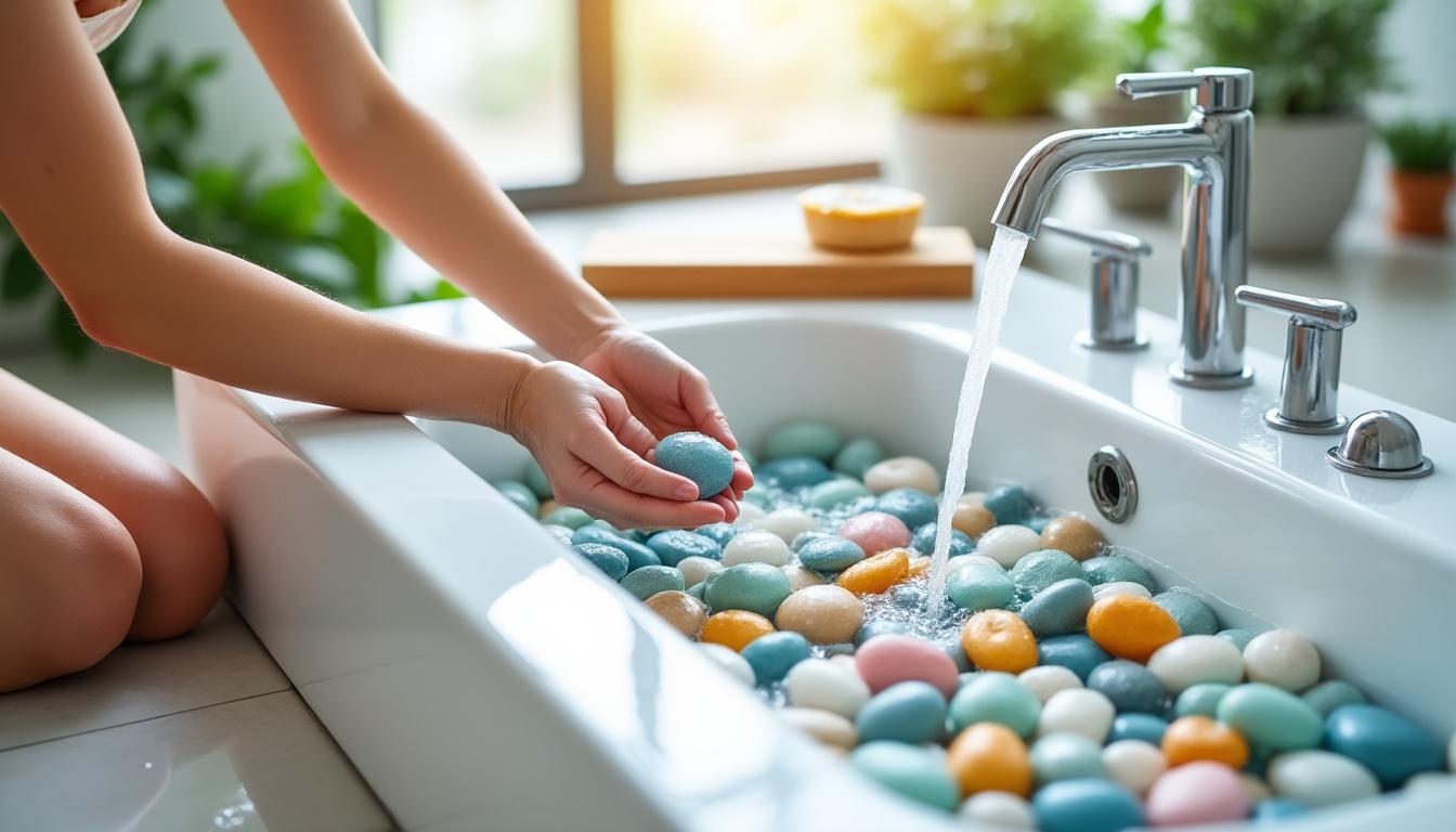découvrez nos conseils pratiques pour nettoyer efficacement les galets dans votre salle de bain et les garder éclatants, sains et sans traces de calcaire au quotidien.