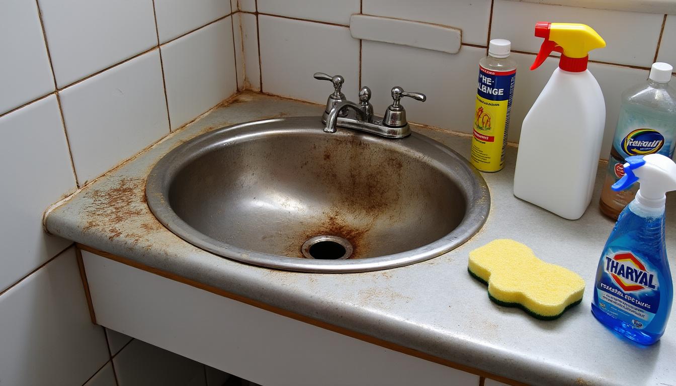découvrez des astuces simples et efficaces pour éliminer la rouille dans votre salle de bain et retrouver des surfaces propres et éclatantes. conseils pratiques et produits recommandés pour un résultat impeccable.