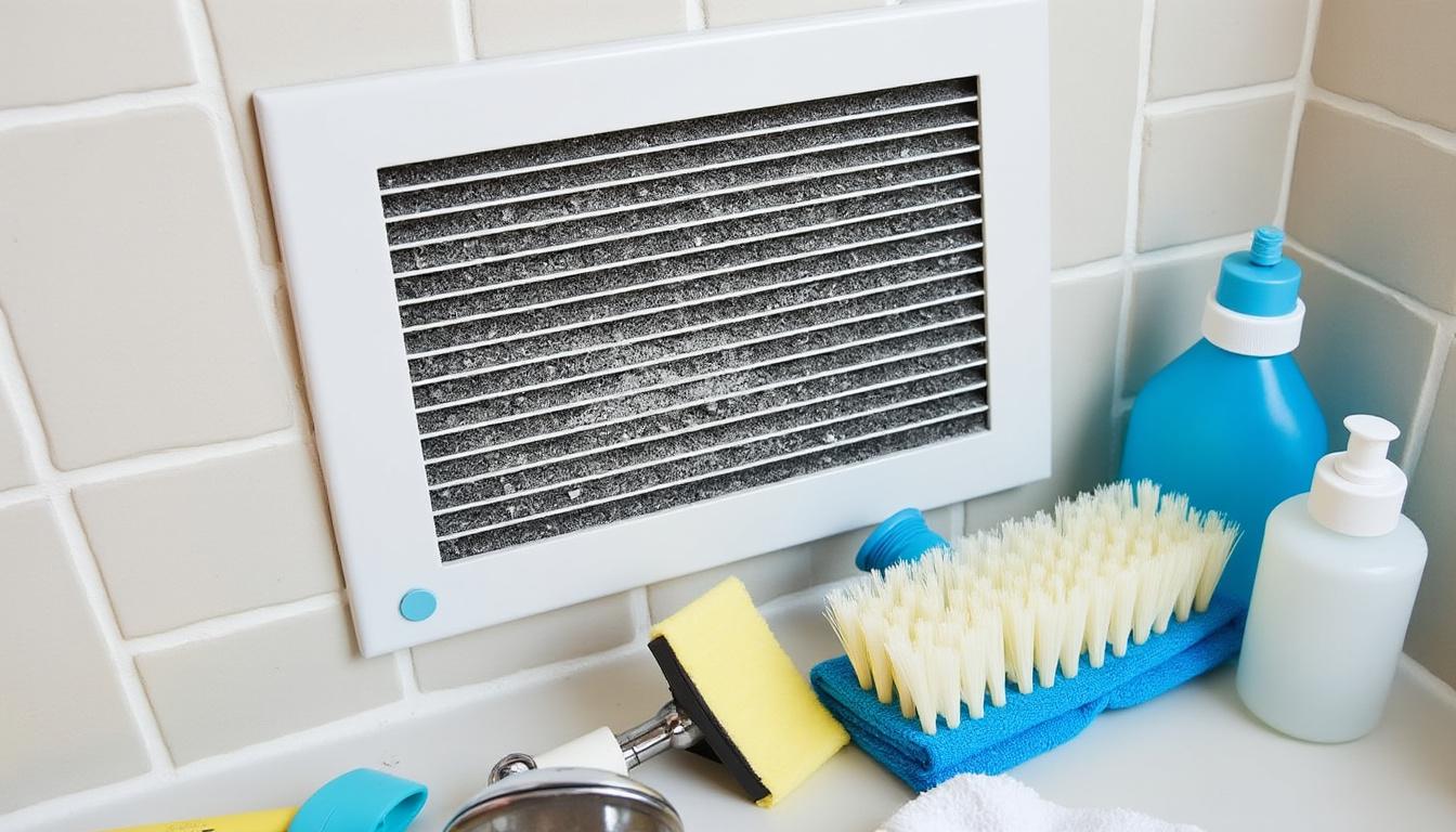 découvrez des méthodes efficaces pour nettoyer l’aération de votre salle de bain. apprenez à entretenir votre système de ventilation pour améliorer l'air ambiant et prévenir les problèmes d'humidité.