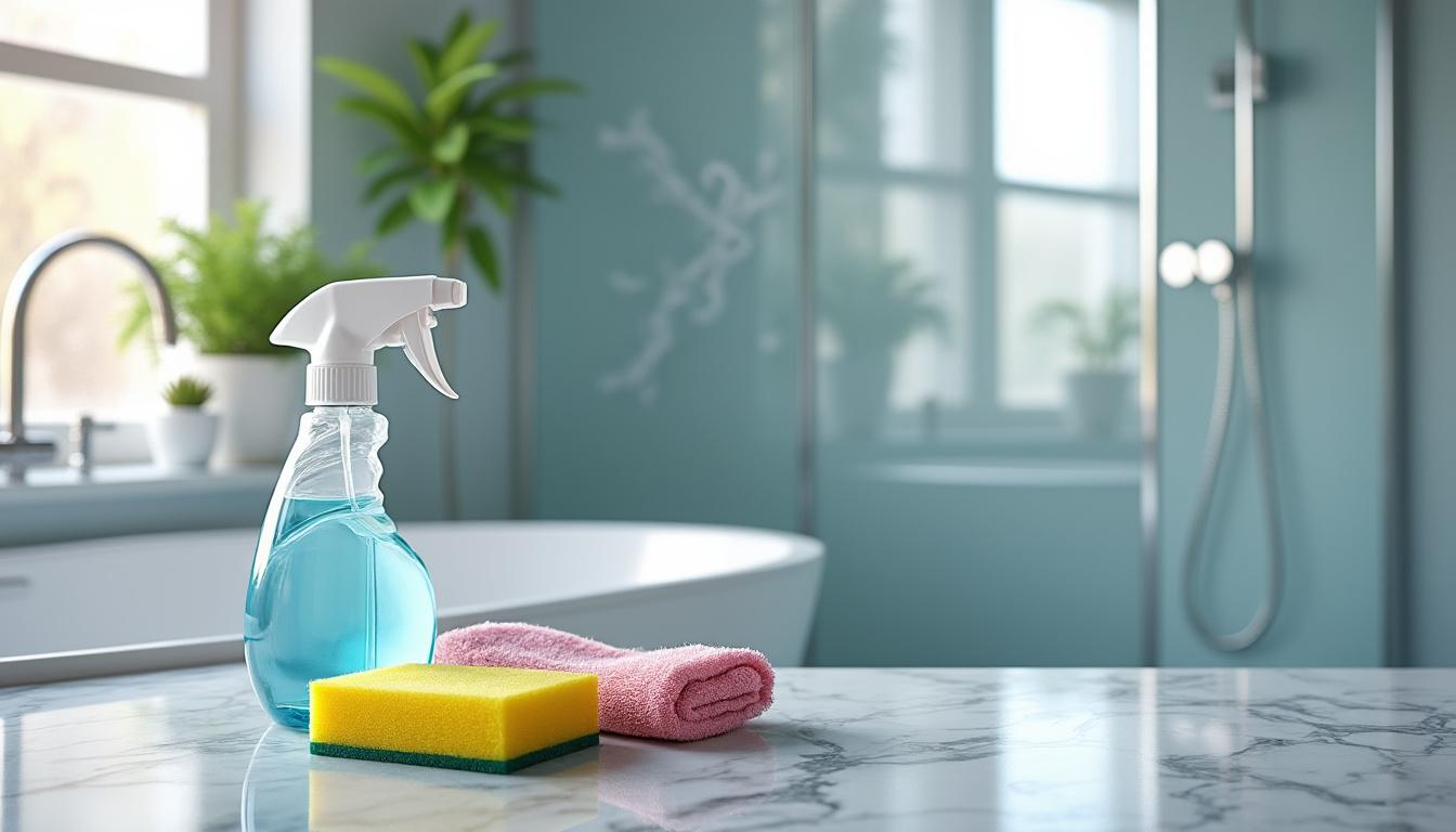 découvrez des astuces efficaces pour éliminer le calcaire dans votre salle de bain. apprenez à utiliser des produits naturels et des techniques simples pour redonner éclat à vos surfaces et faciliter l'entretien de votre espace. dites adieu aux traces disgracieuses et profitez d'une salle de bain impeccable !