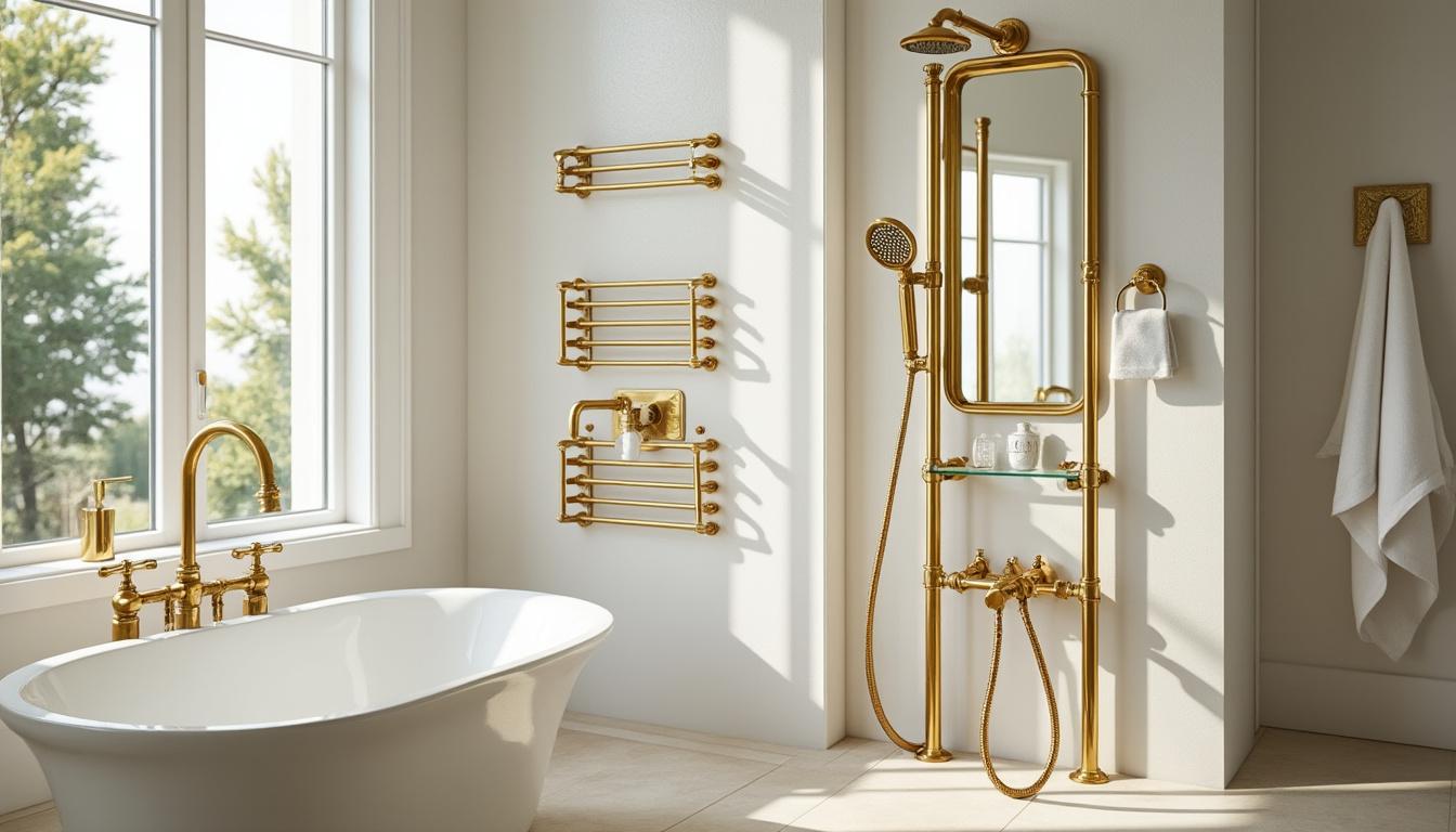 découvrez nos astuces simples et efficaces pour nettoyer et entretenir le laiton de votre salle de bain afin de lui redonner tout son éclat sans l'abîmer !