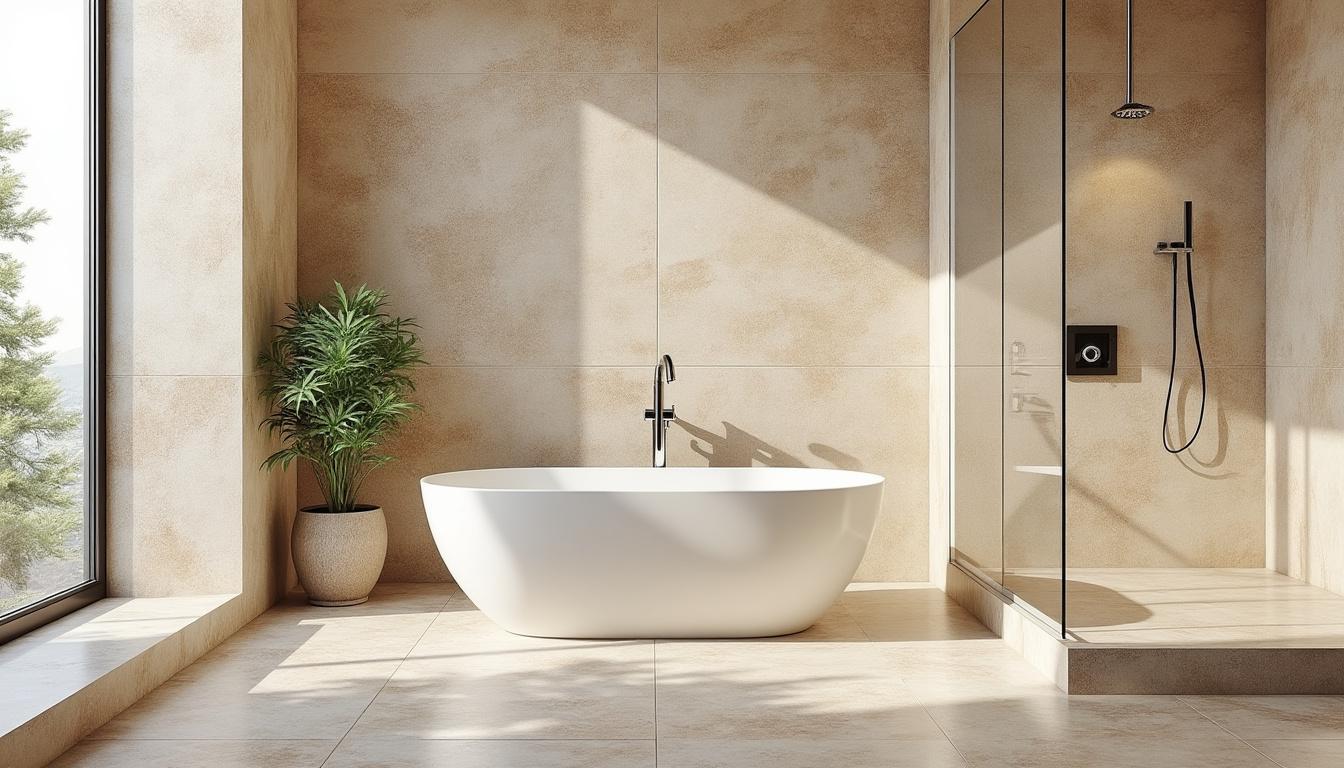 découvrez des conseils pratiques pour nettoyer le travertin dans votre salle de bain sans l'abîmer. astuces, produits recommandés et étapes faciles pour préserver la beauté de votre pierre naturelle.