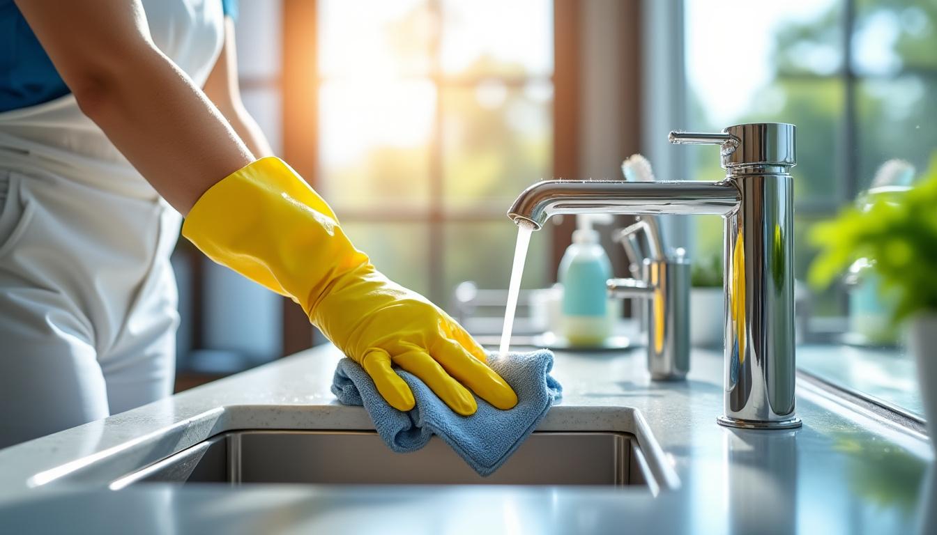 découvrez nos astuces simples et efficaces pour nettoyer et entretenir vos accessoires de salle de bain en inox. profitez d’un éclat durable et évitez les traces avec des conseils adaptés à l’inox.