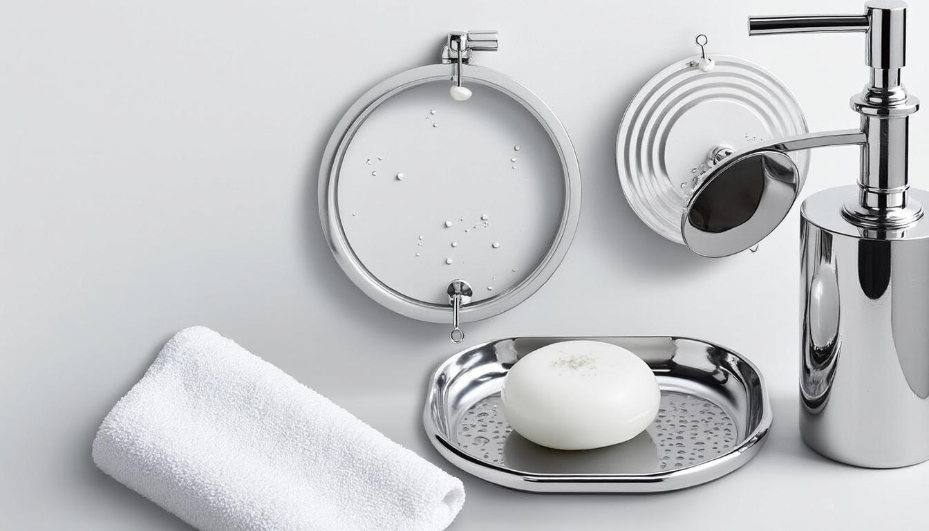 découvrez nos conseils pratiques pour nettoyer efficacement vos accessoires de salle de bain en inox, prévenir les traces et prolonger leur éclat au quotidien.