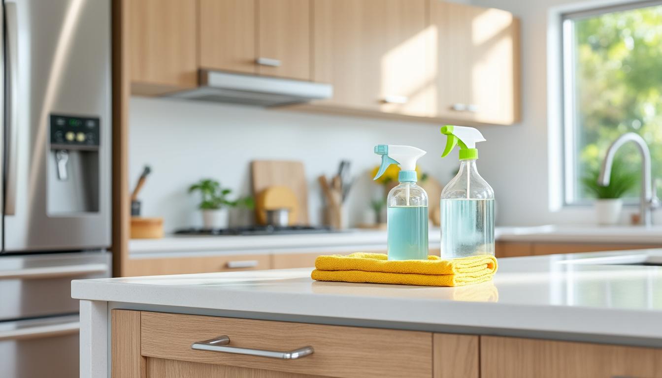 découvrez des astuces pratiques et efficaces pour nettoyer les portes de placard de cuisine. apprenez à éliminer les taches, la graisse et les résidus tout en préservant la brillance et l'intégrité de vos surfaces. transformez votre cuisine en un espace éclatant grâce à nos conseils simples !