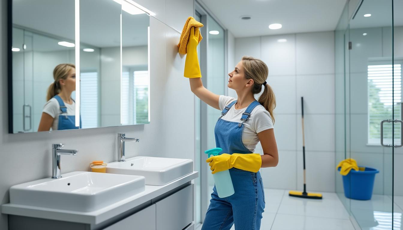découvrez nos astuces efficaces pour nettoyer facilement un lambris en pvc dans la salle de bain. conseils pratiques pour un résultat impeccable et durable !