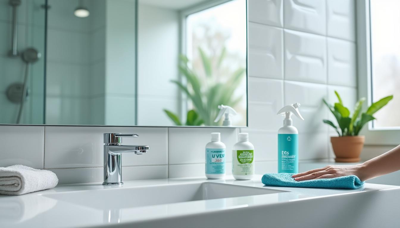 découvrez des astuces simples et efficaces pour nettoyer votre miroir de salle de bain. apprenez les meilleures techniques et produits pour obtenir un miroir éclatant et sans traces, afin d'améliorer l'apparence de votre espace quotidien.