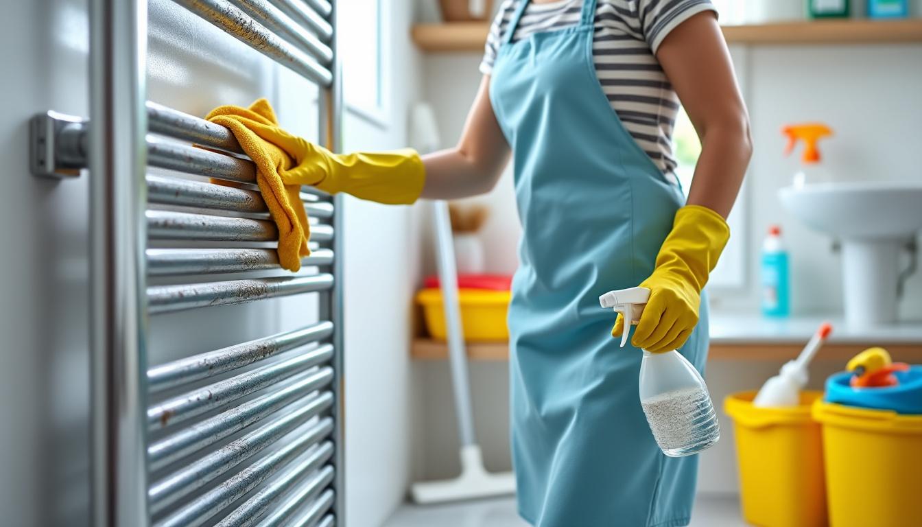 découvrez étape par étape comment nettoyer efficacement un radiateur mural de salle de bain, pour garantir son bon fonctionnement, prolonger sa durée de vie et assurer une chaleur saine dans votre espace.