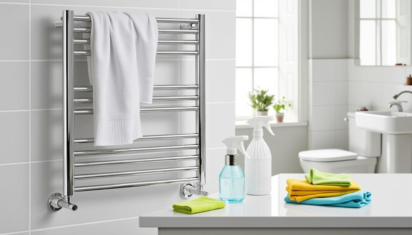 découvrez nos astuces simples et efficaces pour bien nettoyer un radiateur mural de salle de bain, garantir son bon fonctionnement et prolonger sa durée de vie.