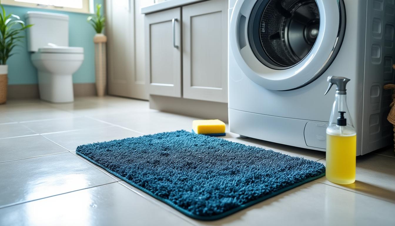 découvrez nos astuces simples et efficaces pour nettoyer un tapis de salle de bain, éliminer les taches et préserver sa fraîcheur durablement. conseils pratiques pour un tapis propre et sain !