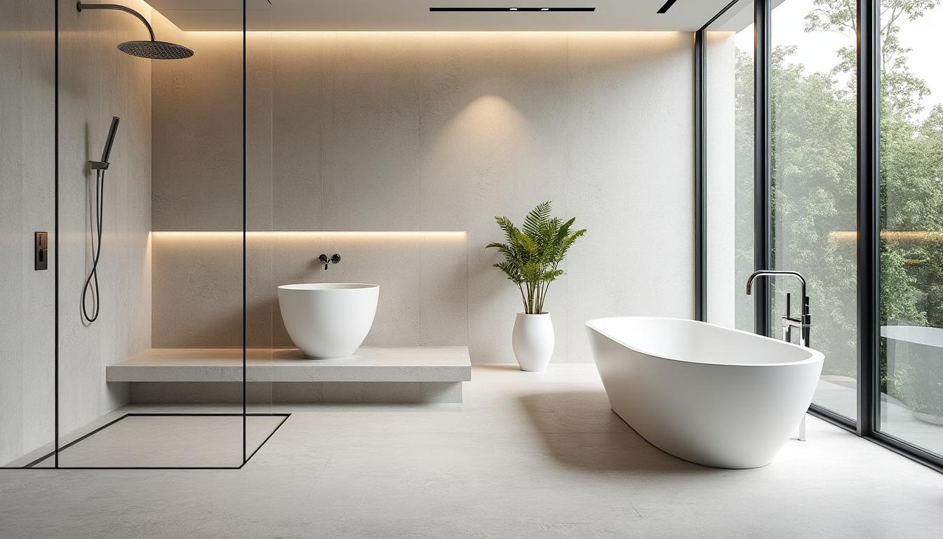 découvrez nos conseils pratiques pour nettoyer efficacement votre salle de bain en pierre naturelle. apprenez les techniques et les produits adaptés pour préserver la beauté et la durabilité de vos surfaces en pierre tout en éliminant les taches et l'humidité.