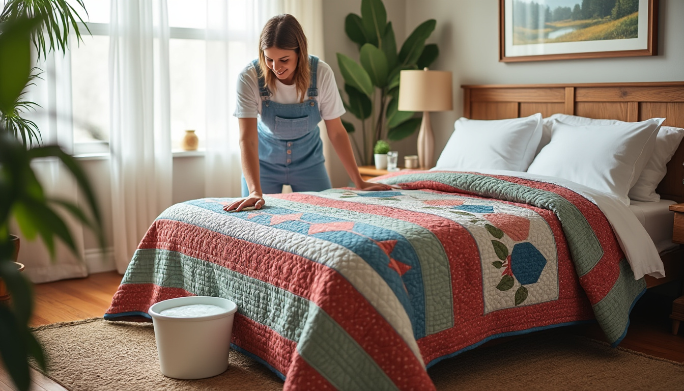découvrez nos conseils pratiques pour nettoyer efficacement un couvre-lit matelassé, préserver sa douceur et prolonger sa durée de vie. suivez nos étapes simples pour obtenir un résultat impeccable facilement chez vous.