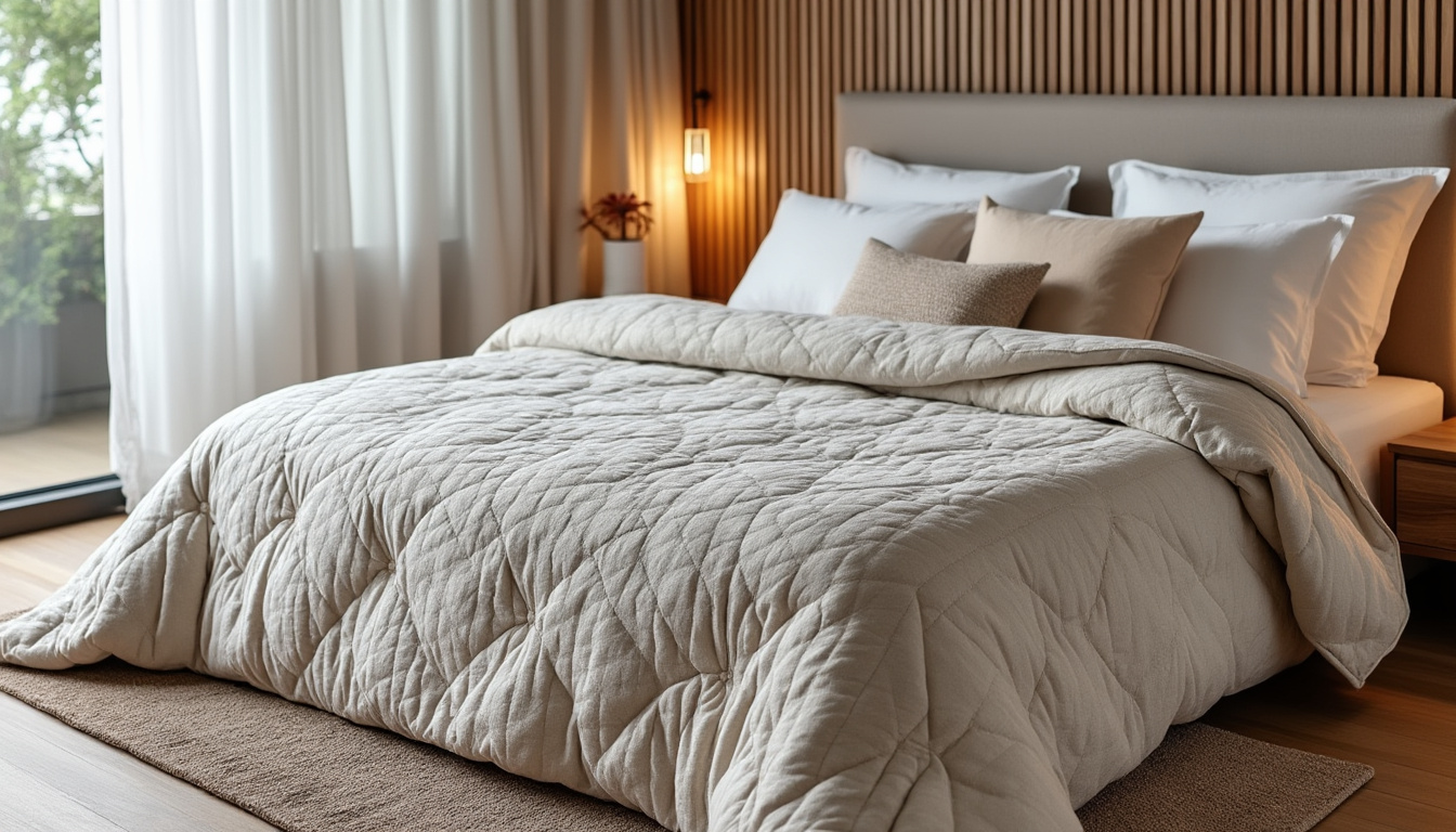 découvrez nos conseils pratiques pour nettoyer efficacement un couvre-lit matelassé, préserver sa douceur et prolonger sa durée de vie. méthodes à la main, en machine et astuces d’entretien au quotidien.
