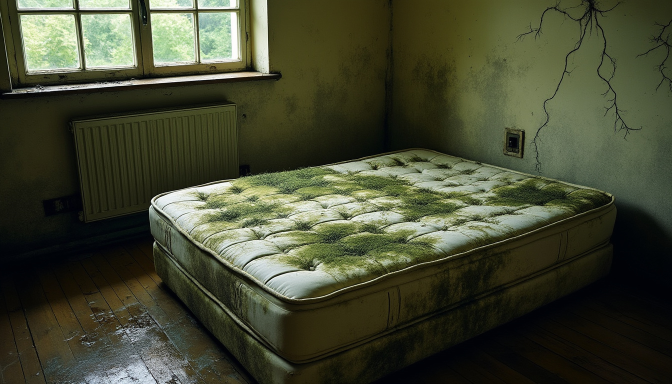 découvrez des astuces efficaces pour nettoyer un matelas moisi, éliminer les taches et les mauvaises odeurs, et prévenir la moisissure pour un sommeil sain.
