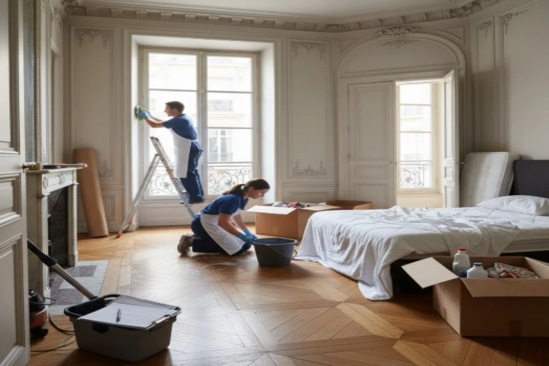 Comment nettoyer un appartement pour l'état des lieux : le guide complet pour propriétaires et agences