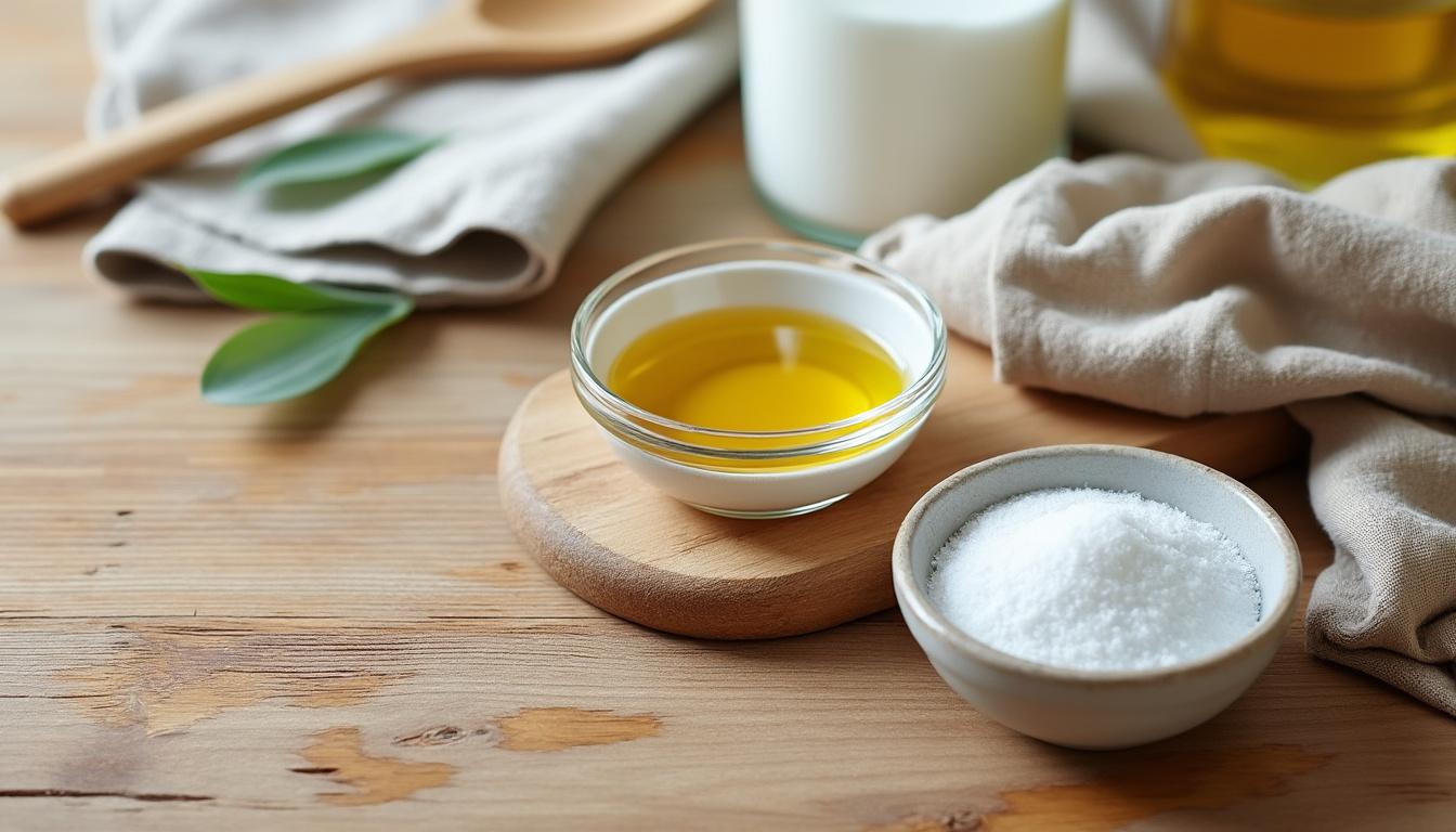 découvrez des astuces simples et efficaces pour enlever les auréoles d’eau sur une table en bois et redonner éclat à votre mobilier sans l’abîmer.