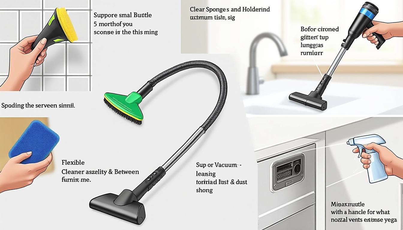 découvrez nos conseils pratiques pour nettoyer efficacement les zones difficiles d’accès, comme derrière le frigo, et garder votre maison propre et saine sans effort.