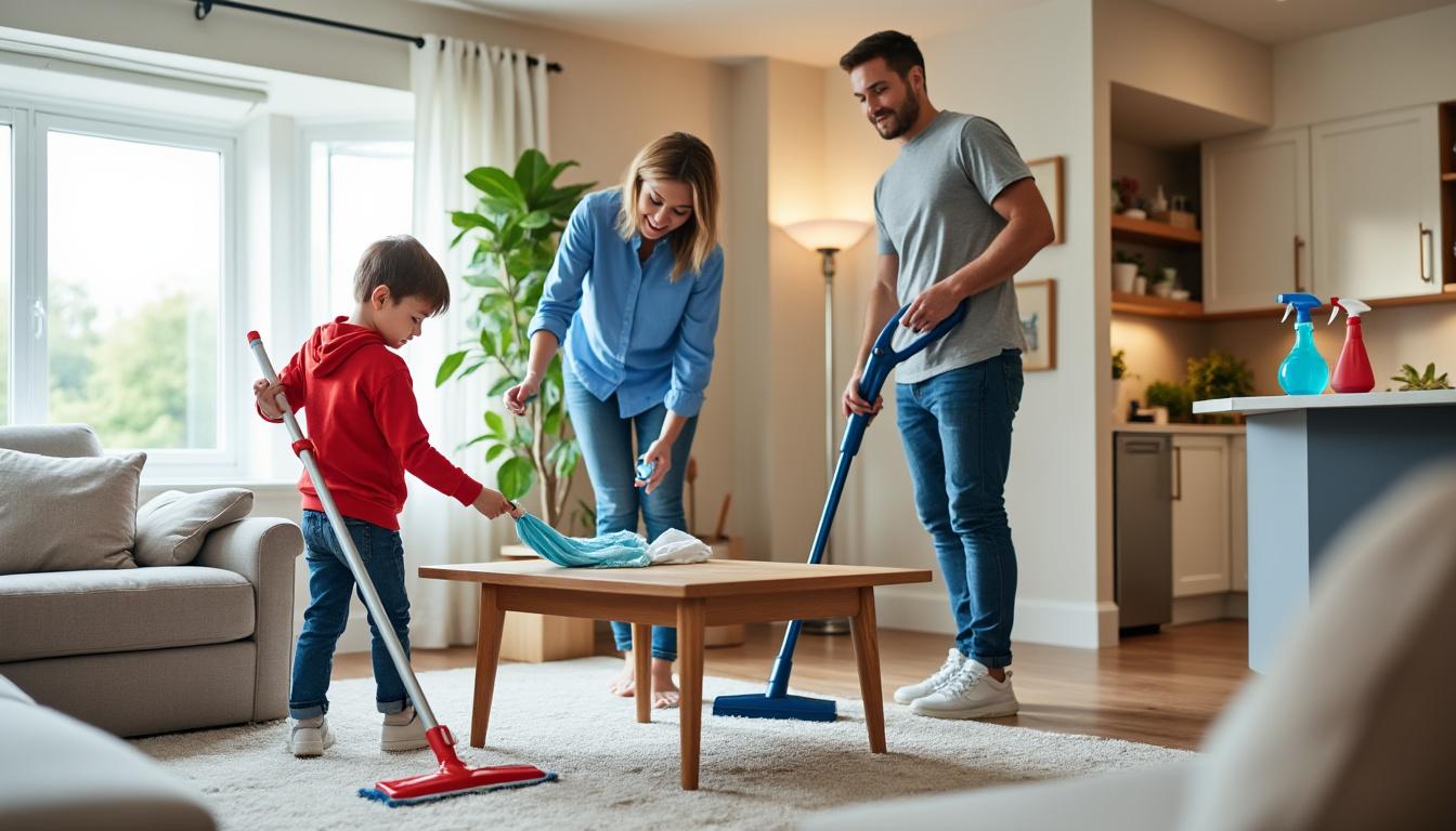 découvrez des astuces pratiques et efficaces pour limiter l’accumulation de poussière dans votre maison et profiter d’un intérieur plus propre et plus sain au quotidien.