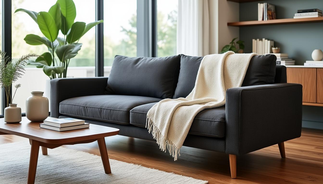 découvrez nos conseils pratiques pour nettoyer un canapé en tissu sans l’abîmer : astuces, produits adaptés et étapes simples pour retrouver un meuble propre et éclatant en toute sécurité.