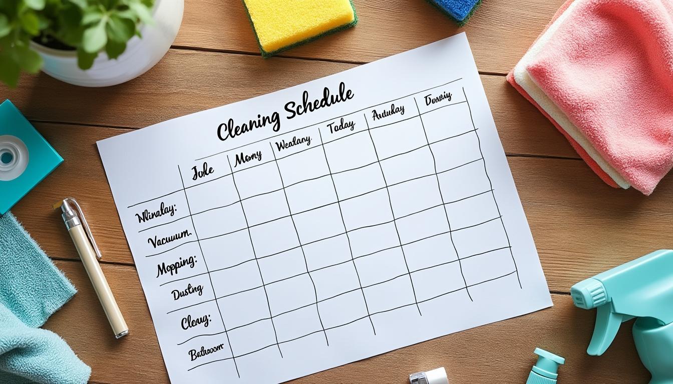 découvrez des conseils pratiques pour organiser efficacement votre ménage, optimiser votre temps et simplifier vos tâches quotidiennes. adoptez des astuces pour un intérieur propre sans stress !