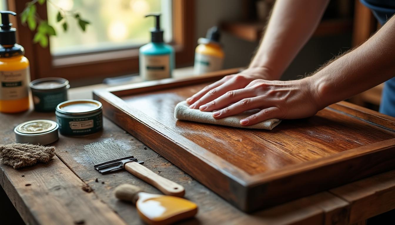découvrez des astuces simples et efficaces pour redonner de la brillance à un meuble ancien, raviver son éclat d’origine et préserver sa beauté au fil du temps.