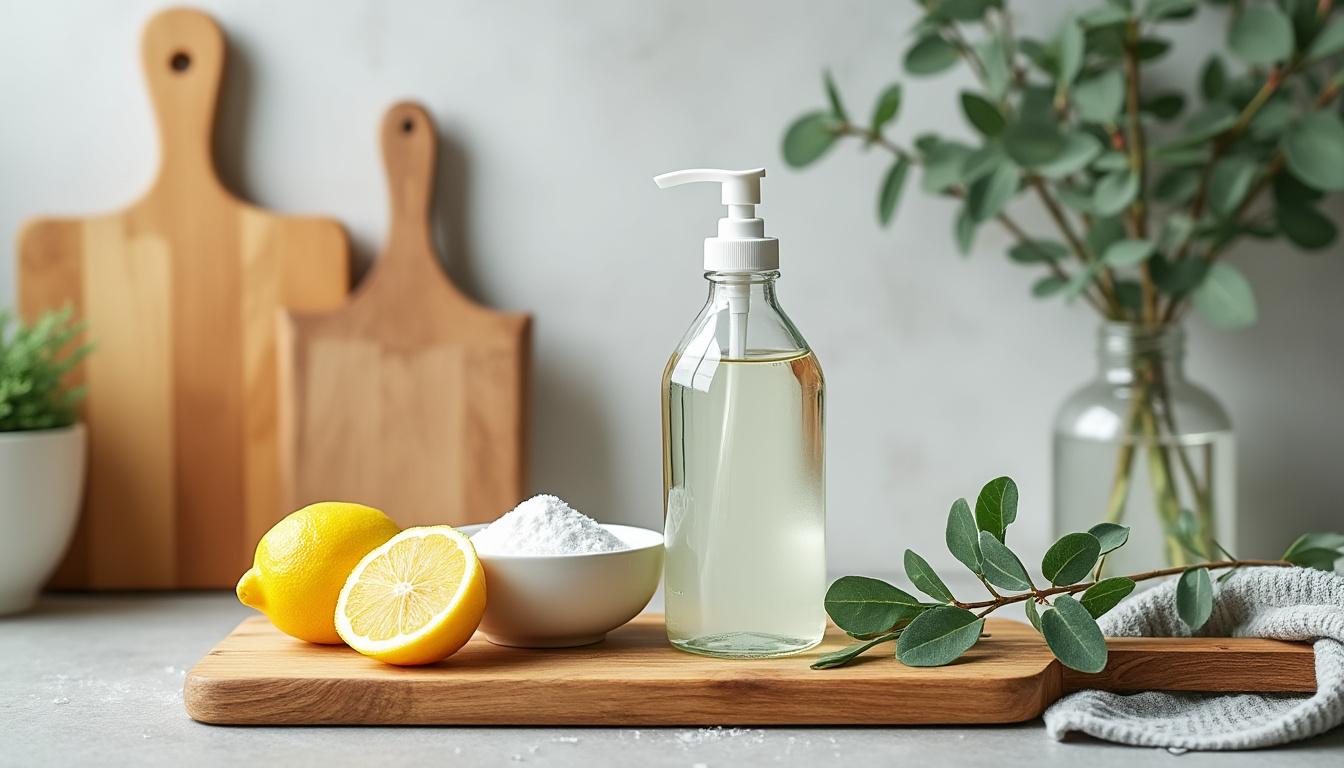 découvrez quels produits naturels utiliser pour nettoyer efficacement vos surfaces tout en respectant l’environnement. astuces et conseils pour un entretien sain de votre maison avec des solutions écologiques.