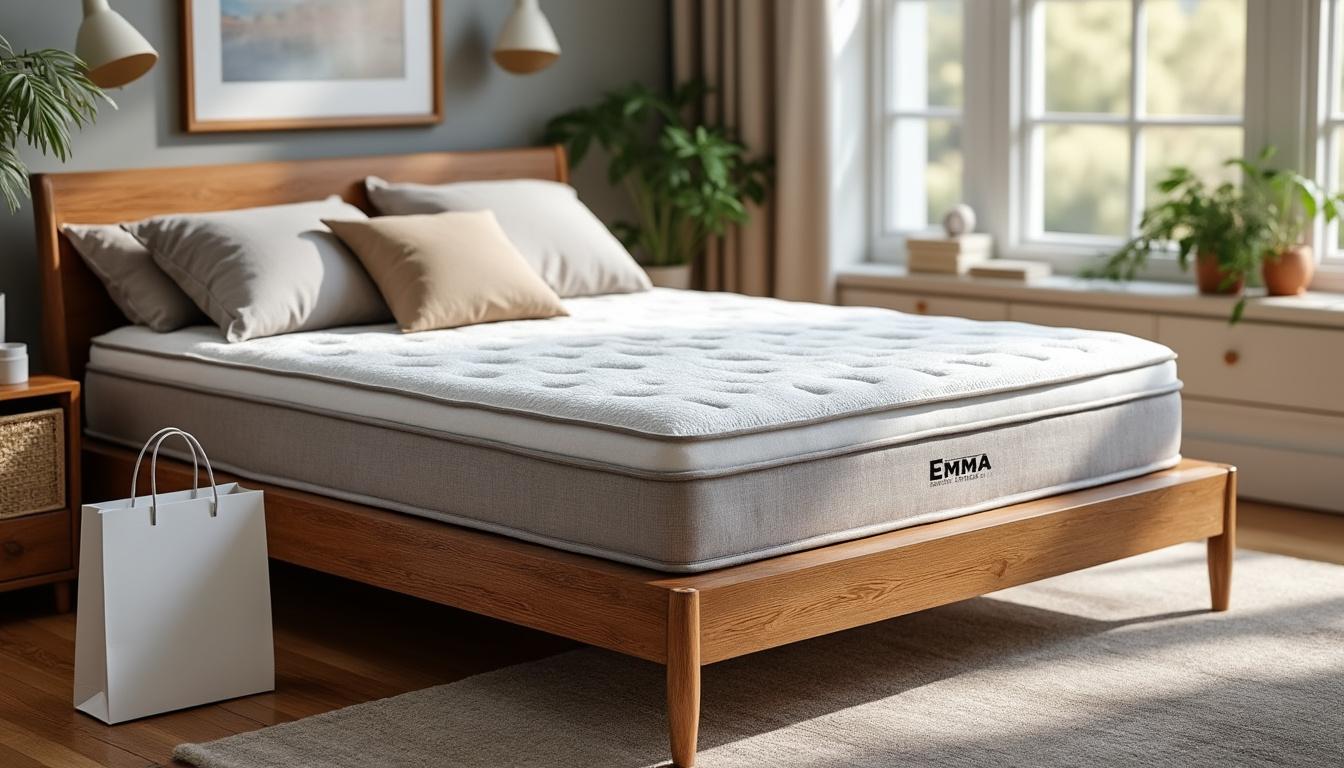 Avis Emma Matelas : confort, qualité et réductions à ne pas manquer 8 découvrez notre avis complet sur emma matelas : profitez d'un confort exceptionnel, d'une qualité supérieure et des réductions exclusives à ne pas manquer pour bien dormir.