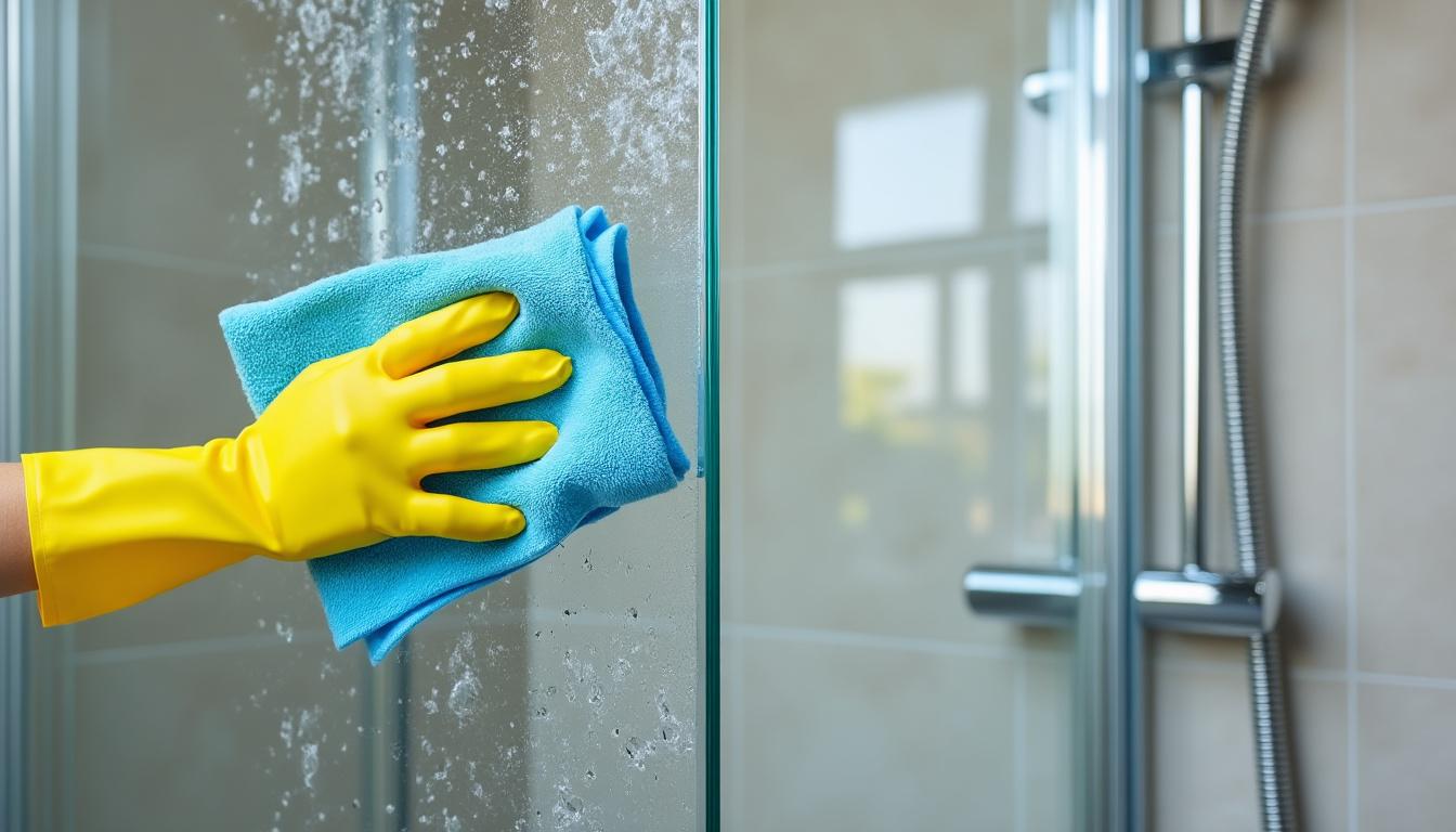 Comment entretenir les parois de douche en verre ? 9 découvrez nos conseils pratiques pour entretenir et nettoyer efficacement les parois de douche en verre, afin de garder votre salle de bain propre et étincelante.