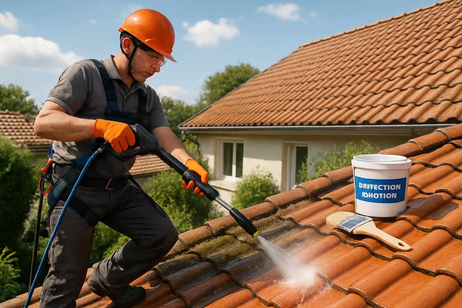 Comment nettoyer et protéger votre toiture contre les intempéries ? 10 Découvrez nos conseils pour nettoyer efficacement votre toiture et la protéger durablement contre les intempéries, afin d'assurer sa longévité et son esthétisme.