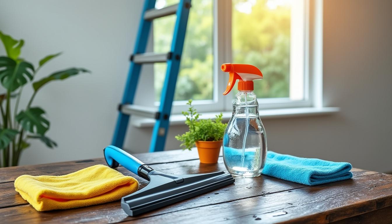 Comment nettoyer les fenêtres extérieures difficiles d’accès ? 2 découvrez des astuces efficaces et sécurisées pour nettoyer les fenêtres extérieures difficiles d’accès, en facilitant votre entretien sans danger.