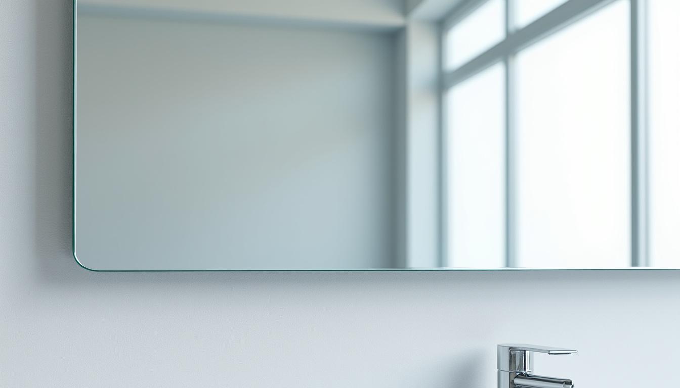 découvrez des astuces efficaces pour éliminer le calcaire sur vos miroirs et vitres, et retrouvez une surface claire et éclatante facilement.