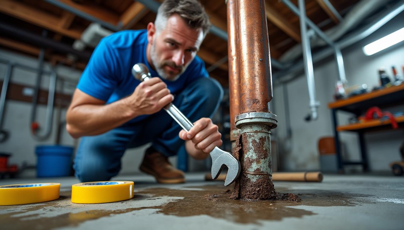 Plomberie maison : conseils pour fuites, dépannage et entretien 1 découvrez nos conseils pratiques pour détecter et réparer les fuites, assurer le dépannage et l'entretien de votre plomberie maison efficacement.