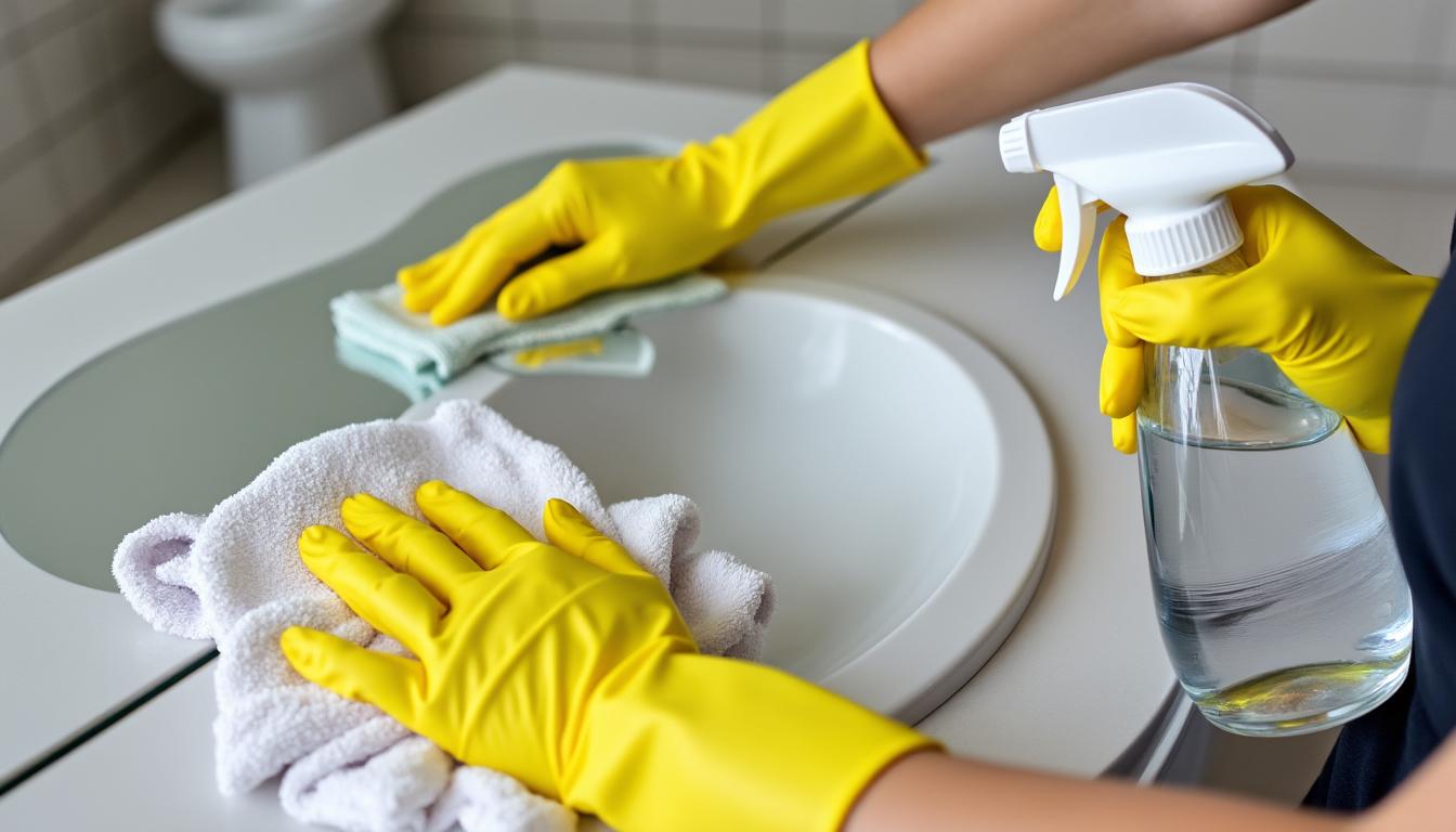 Quelle solution naturelle utiliser pour des miroirs étincelants ? 1 découvrez des solutions naturelles efficaces pour nettoyer vos miroirs et leur redonner un éclat étincelant sans utiliser de produits chimiques agressifs.