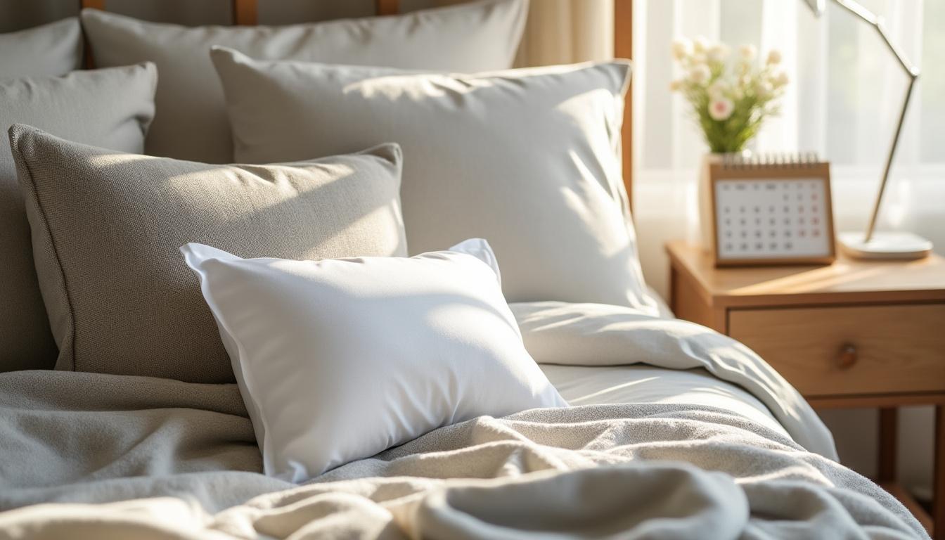 À quelle fréquence faut-il nettoyer les oreillers ? 1 découvrez à quelle fréquence il est recommandé de nettoyer vos oreillers pour garantir hygiène, confort et prolonger leur durée de vie.