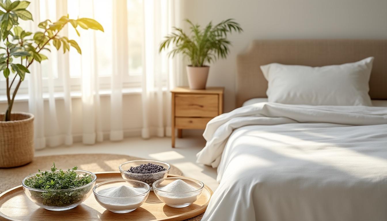 Comment éliminer les acariens de la literie naturellement ? 3 découvrez des méthodes naturelles efficaces pour éliminer les acariens de votre literie et améliorer la qualité de votre sommeil sans utiliser de produits chimiques.