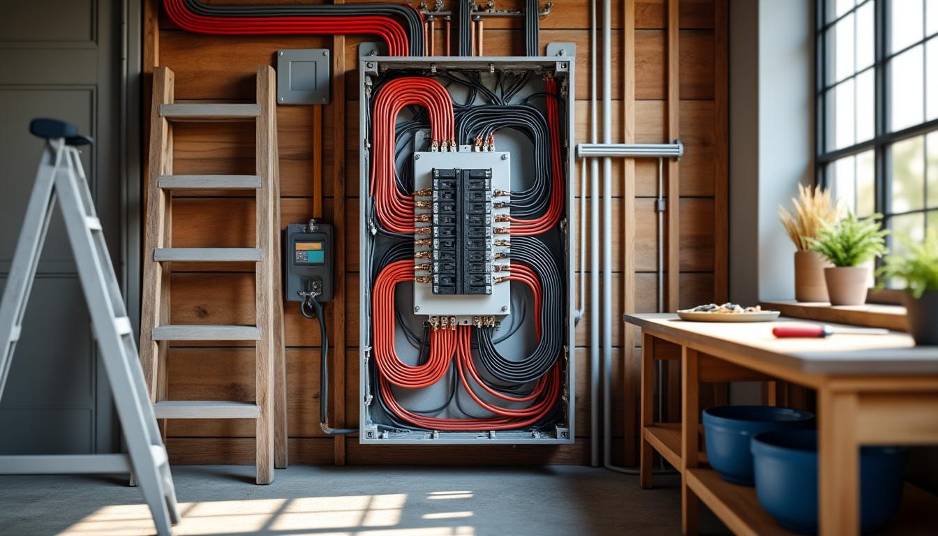 Guide complet pour l'installation électrique et la sécurité à la maison 1 découvrez notre guide complet pour l'installation électrique à la maison, avec des conseils essentiels pour garantir la sécurité électrique et éviter les risques.