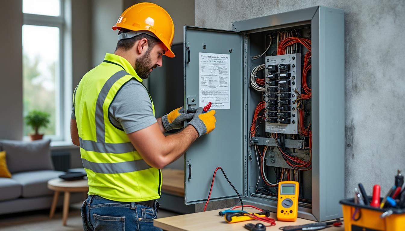 Guide complet pour l'installation électrique et la sécurité à la maison 6 découvrez notre guide complet pour l'installation électrique et la sécurité à la maison, afin d'assurer un environnement sûr et conforme aux normes.